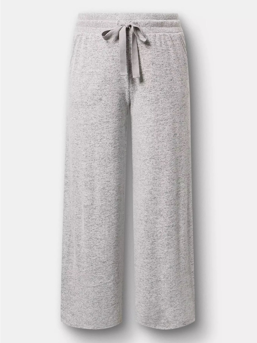 torrid Gray Wide Leg Lounge Pants - Picture 4 of 6
